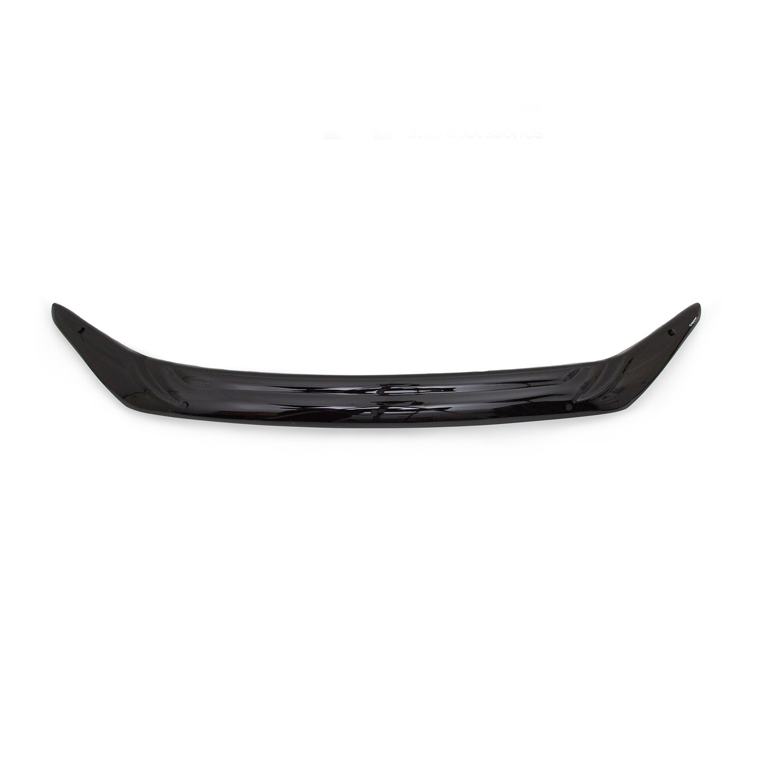 Deflecteurs d'air capot de voiture pour Ford Ranger 2009-2012 Acrylique Noir