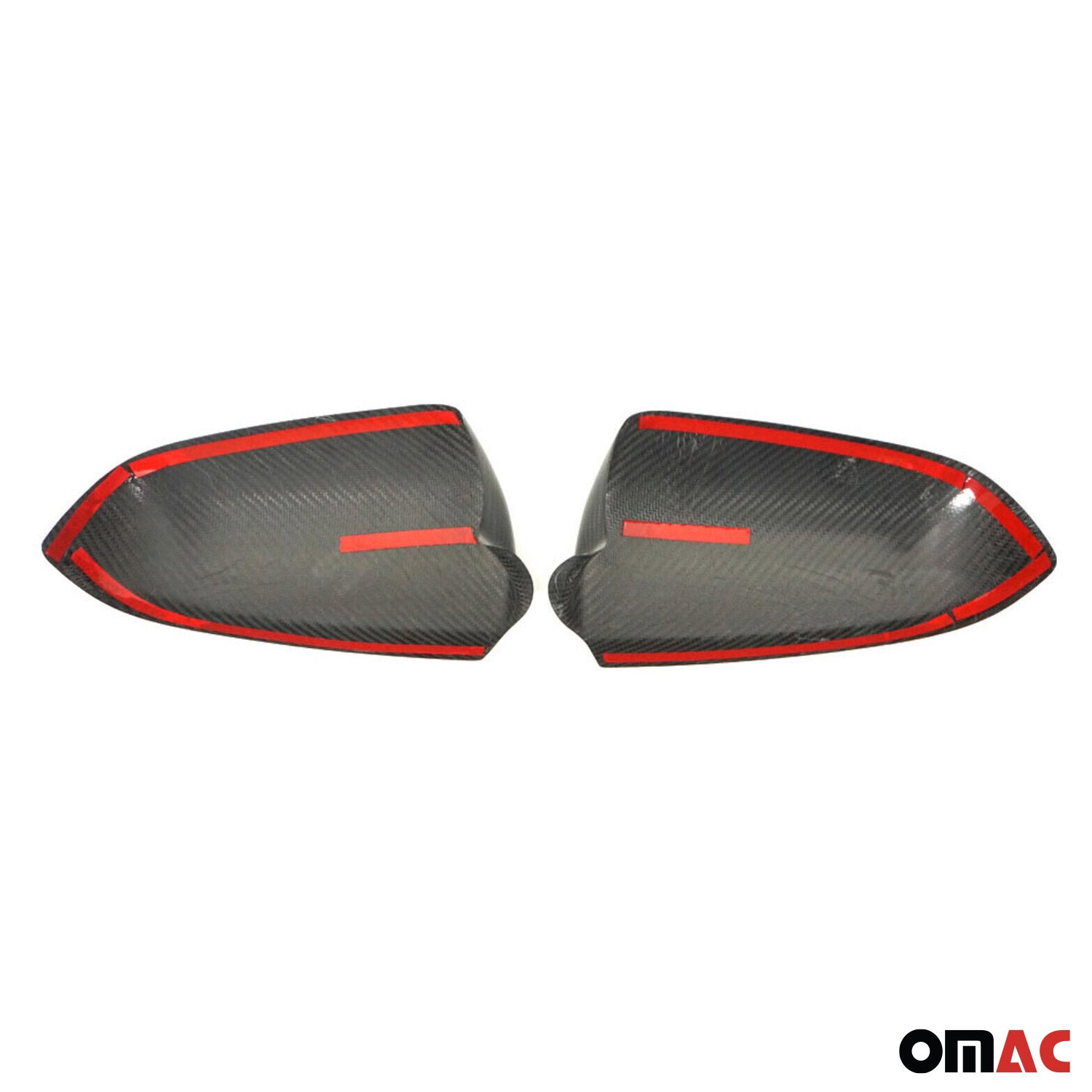 Coques de rétroviseurs pour Audi A3 8P Sportback Berline Cabrio 2009-13 Carbone