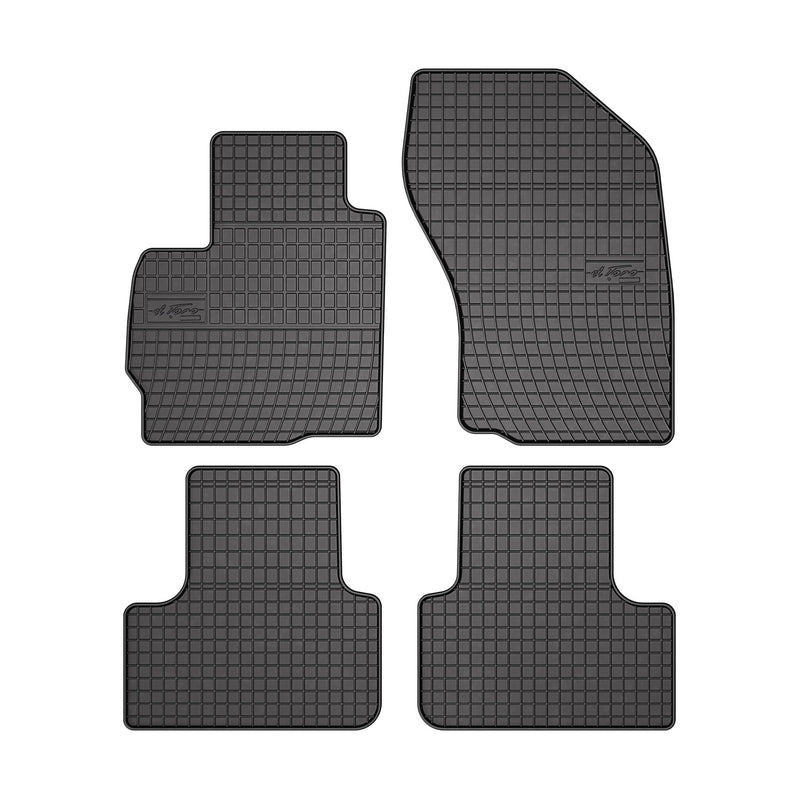 Tapis de Sol pour Peugeot 4008 2012-2017 OMAC 3D Noir Caoutchouc