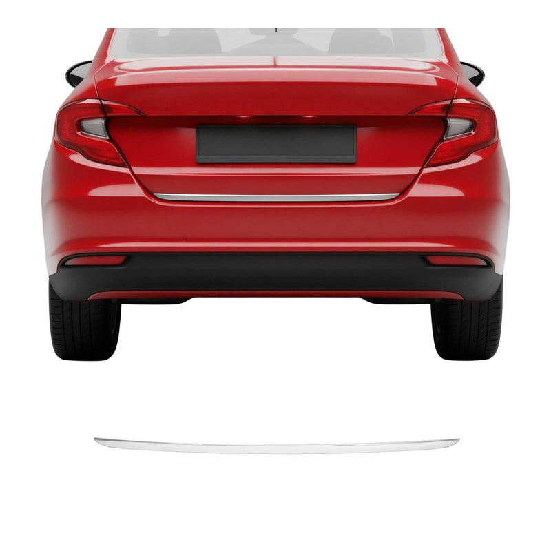 Garniture de Hayon Coffre pour Fiat Tipo 2016-2025 acier inox