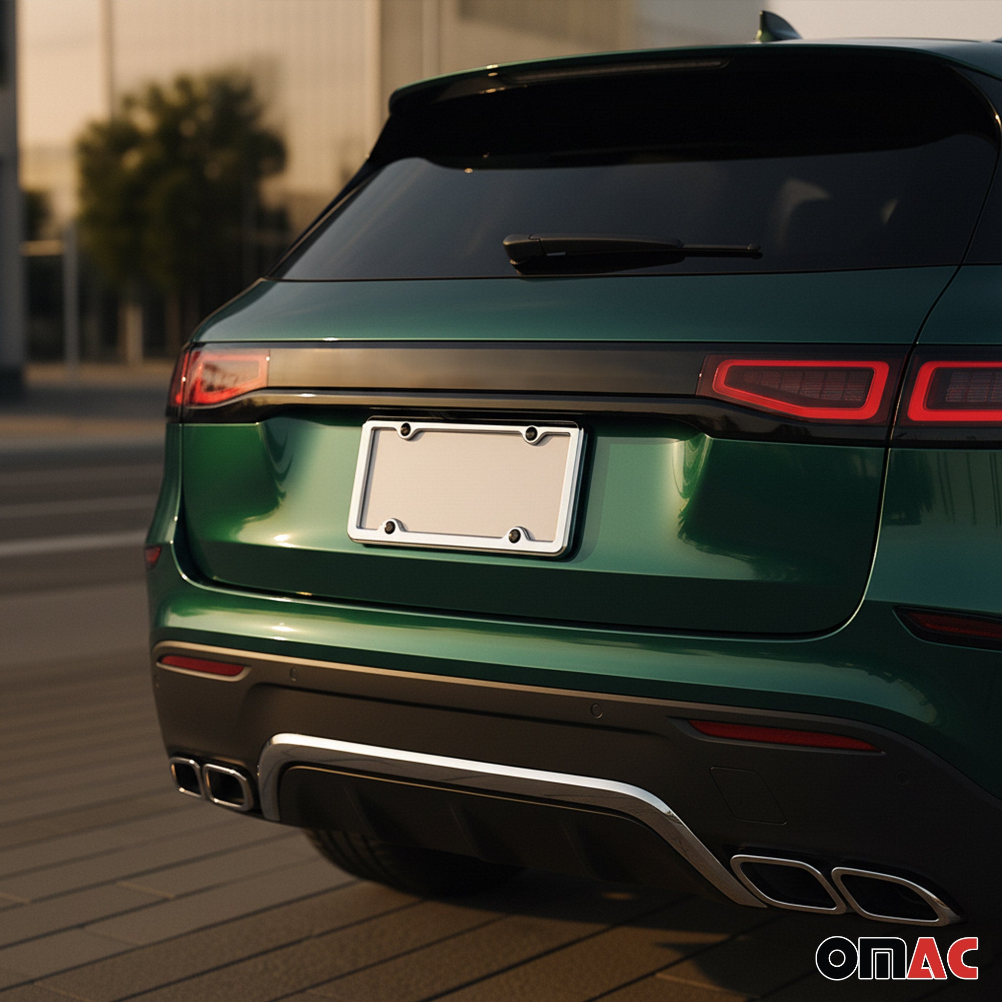 Support de plaque d'immatriculation Support plaque d'immatriculation modèle USA