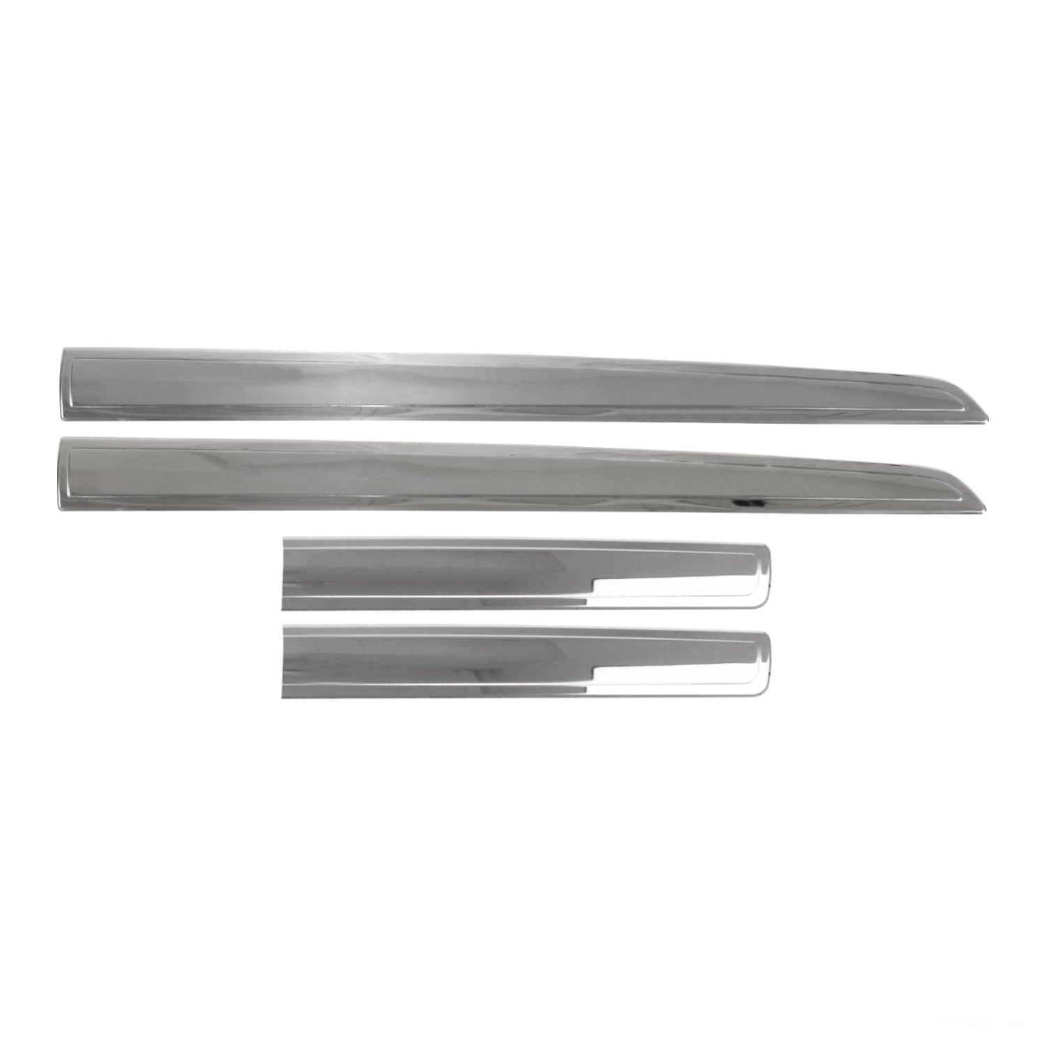 Garniture Baguette de porte latérale pour Mazda CX-3 2015-2021 acier inox 4Pcs