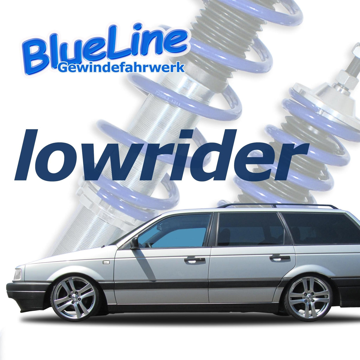 JOM BlueLine Combinés Filetés pour Audi A3 8P (SB/Cabriolet) 1.4TFSi 1.8TFSi 2.0