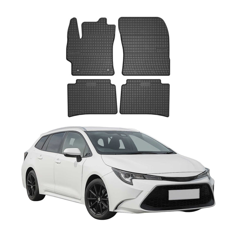Tapis de Sol pour Suzuki Swace 2020-2025 OMAC Noir Caoutchouc