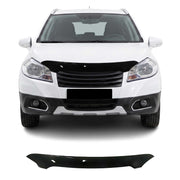 Deflecteurs d'air capot de voiture pour Suzuki SX4 2013-2016 Acrylique Noir