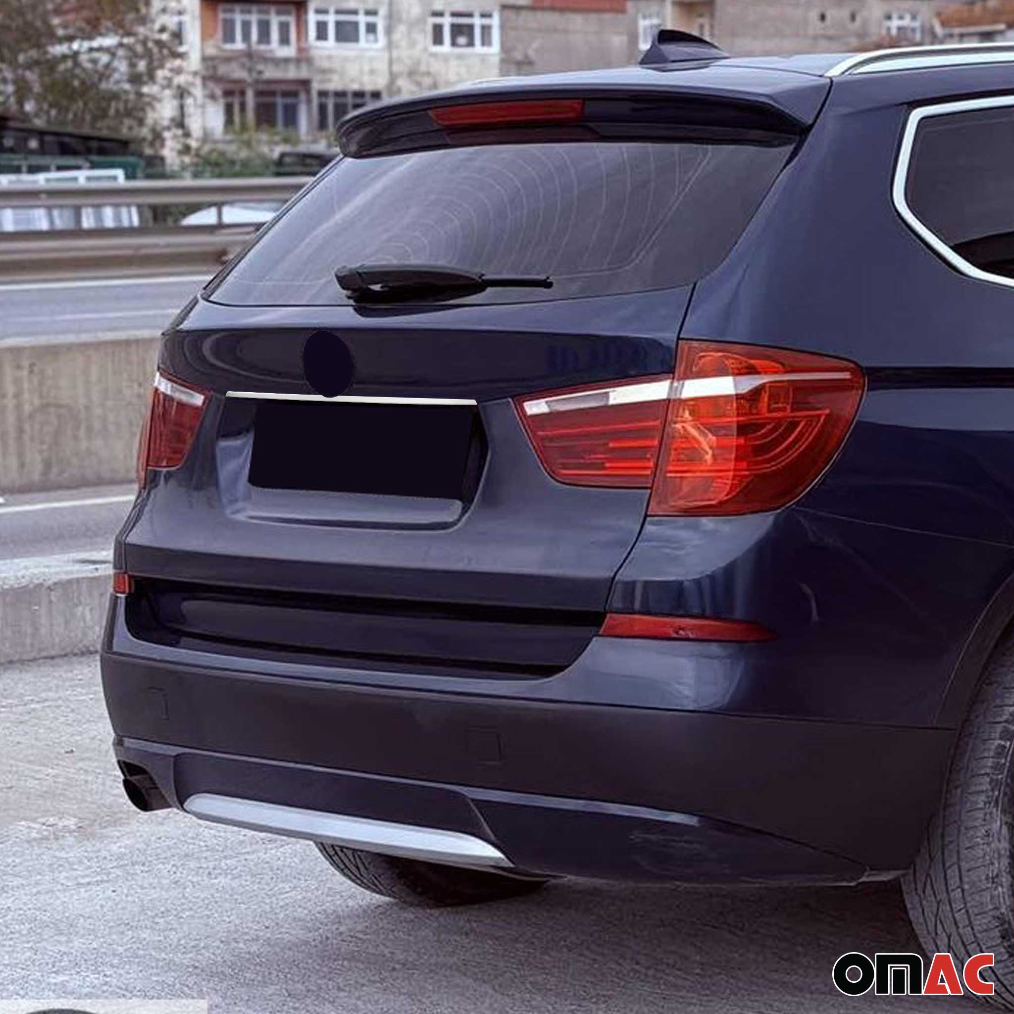 Couvercle de poignée de hayon pour BMW X3 F25 2010-2017 acier inox Chromé