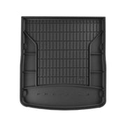 OMAC Tapis de coffre caoutchouc pour Audi A6 C7 Break Allroad 2011-2018 Noir