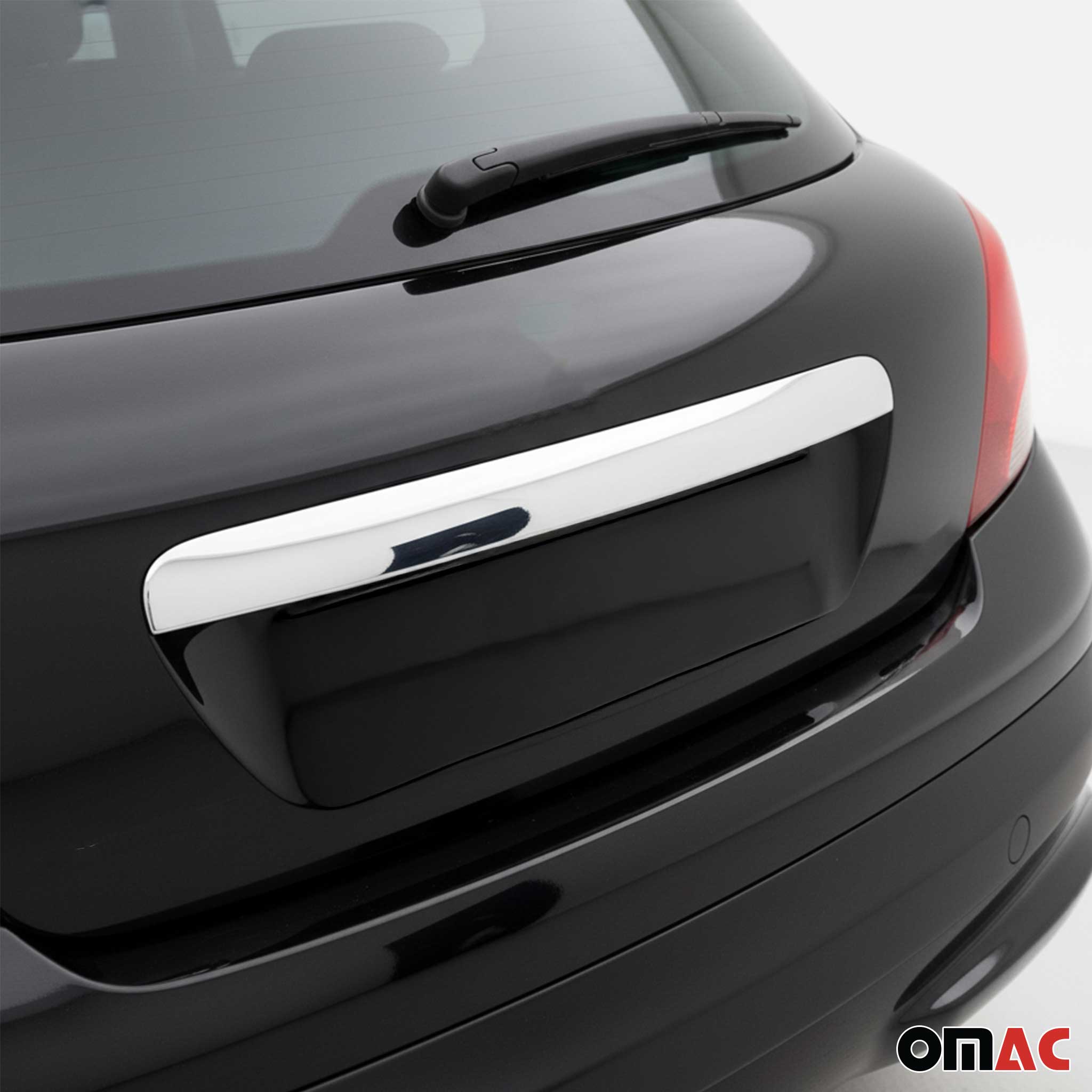 Couverture Poignée de Porte de Hayon Coffre pour Peugeot 207 2006-2012 acier