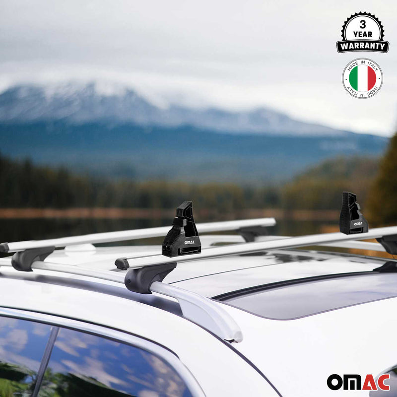 Butée Cale de chargement réglable a Verrouillage Facile pour porte-bagages 2 Pcs