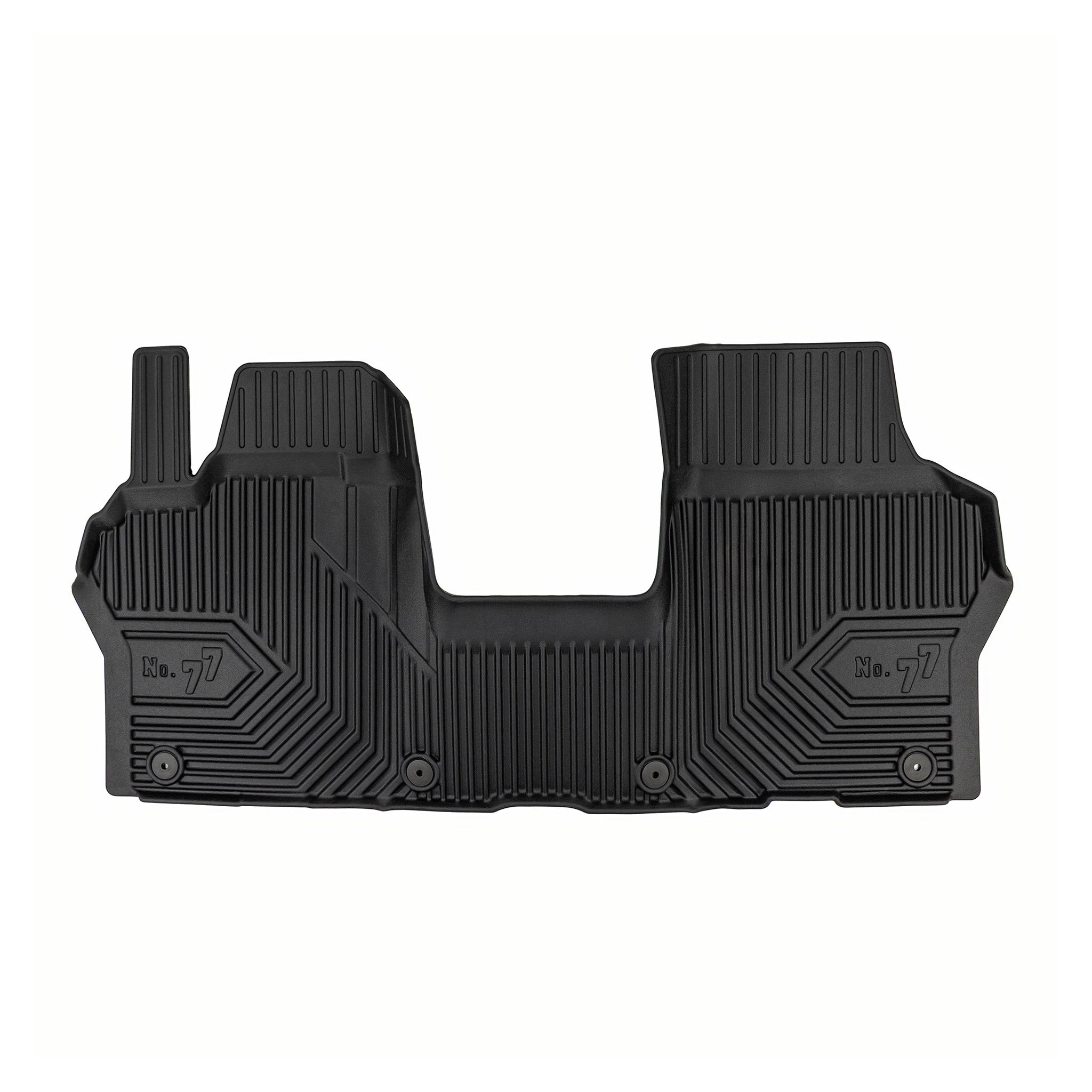 Tapis de Sol de Voiture pour VW ID. Buzz 2022-2026 TPE Antidérapant Noir 1Pc