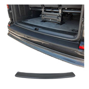 Seuil de coffre pour VW T5 T6 Transporter tout 2003-24 Portes battantes noir mat