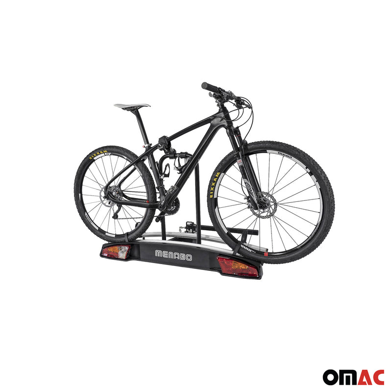 Menabo Merak Q Porte-Velos sur Attelage - pour 2 Velos