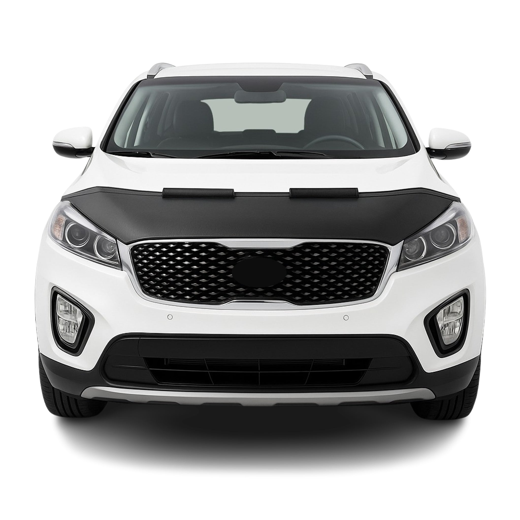 Protège Capot pour Kia Sorento 2015-2020 Masque de voiture vinyle Noir