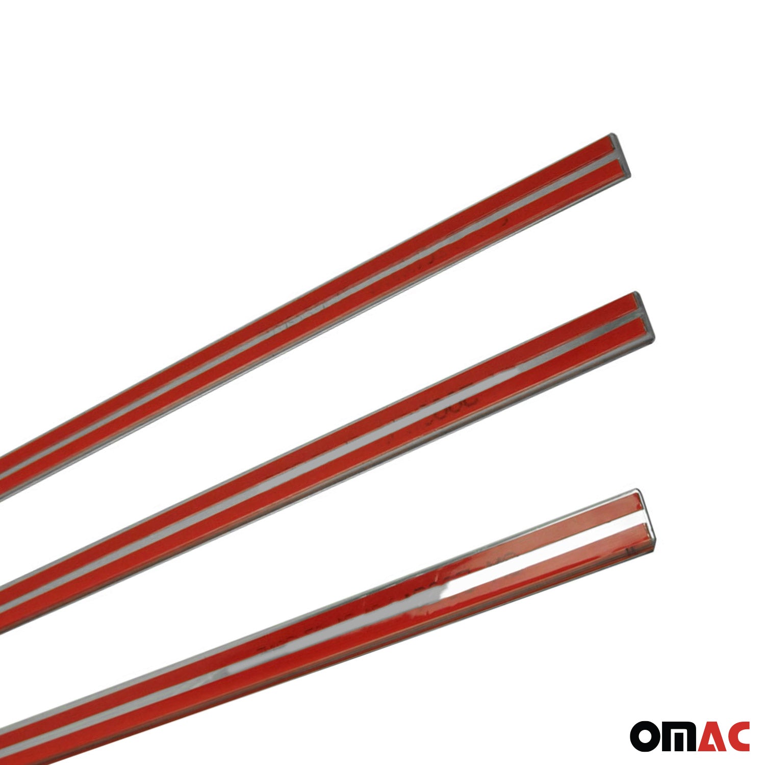 Garniture de Fenêtre pour Nissan Navara 2005-2015 Acier Inox 4Pcs
