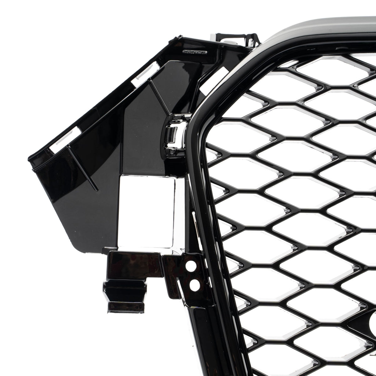 JOM Calandre pour Audi A4 B8 inkl. PDC Dummy für die Löcher Sport Look Plastique