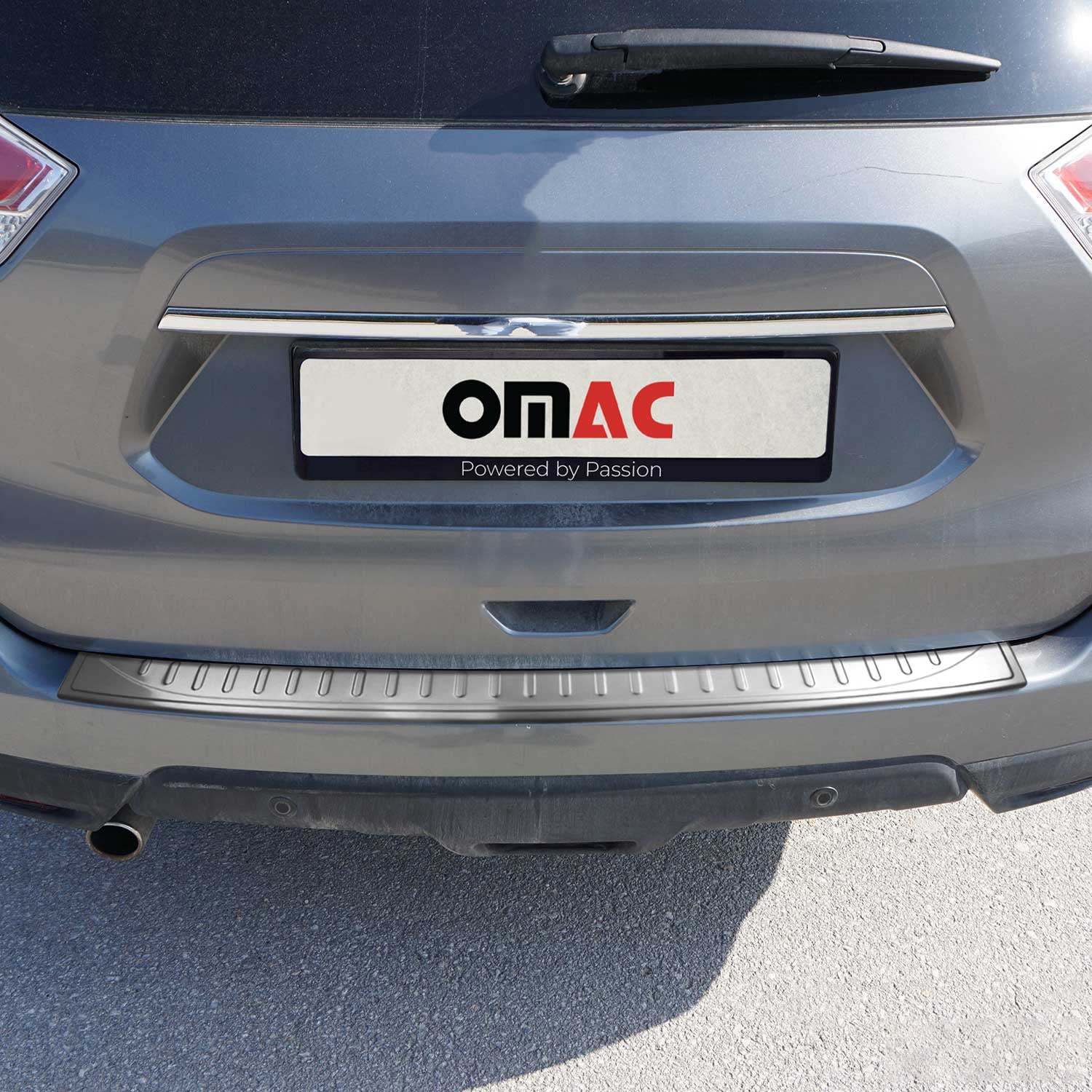 Protection de Pare-Chocs pour Nissan X-Trail III T32 2013-2021 Inox brossée