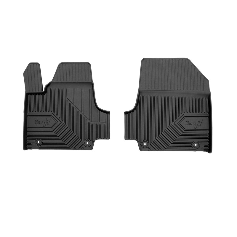 Tapis de Sol de Voiture pour Hyundai Ioniq 5 2021-2025 TPE Imperméable 3Pcs