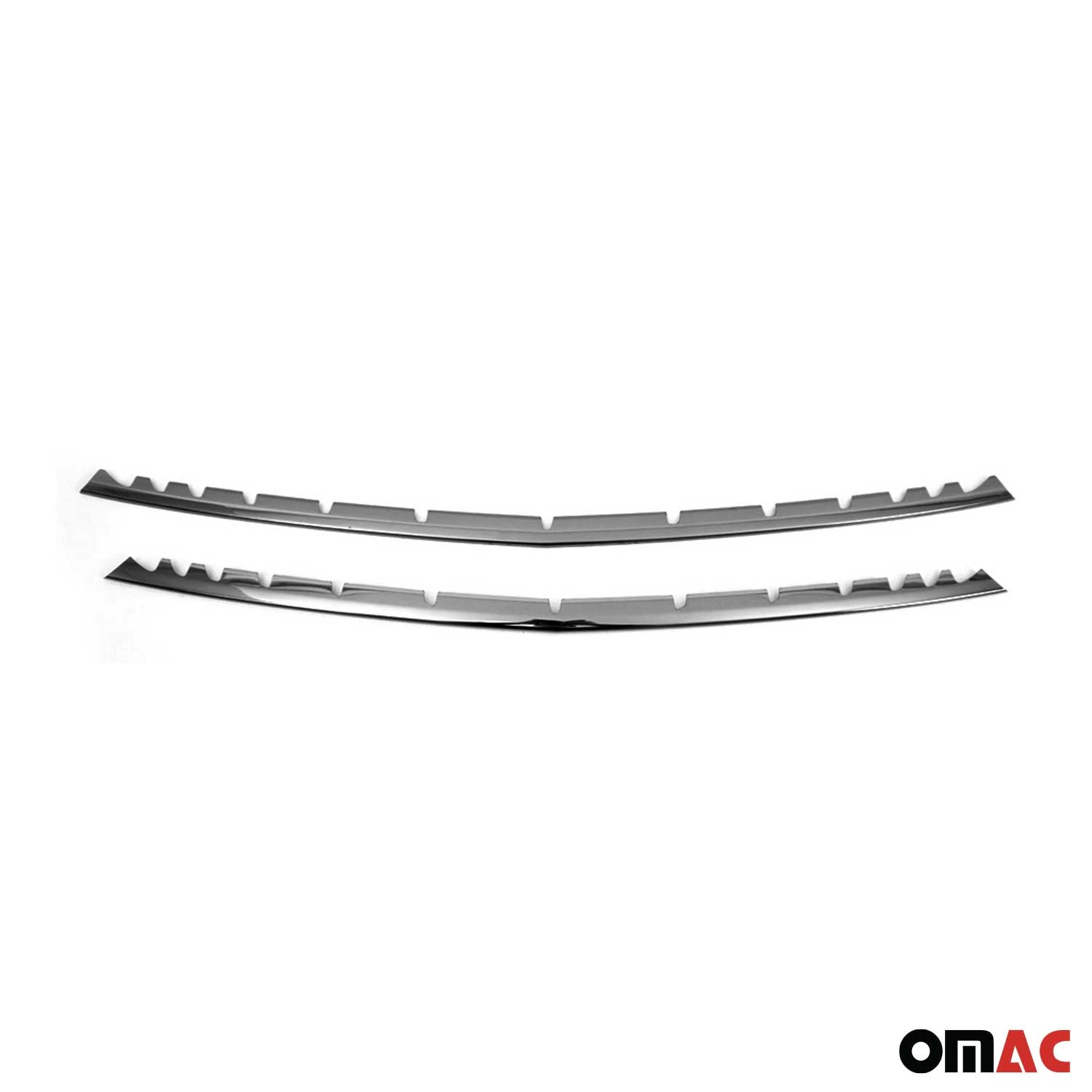 Moulure de Grille de Calandre pour Mercedes Vito W447 2014-2019 Acier Inox 2Pcs