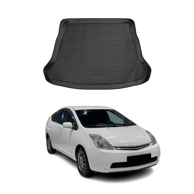 Tapis de Coffre pour Toyota Prius 2016-2022 TPE Noir