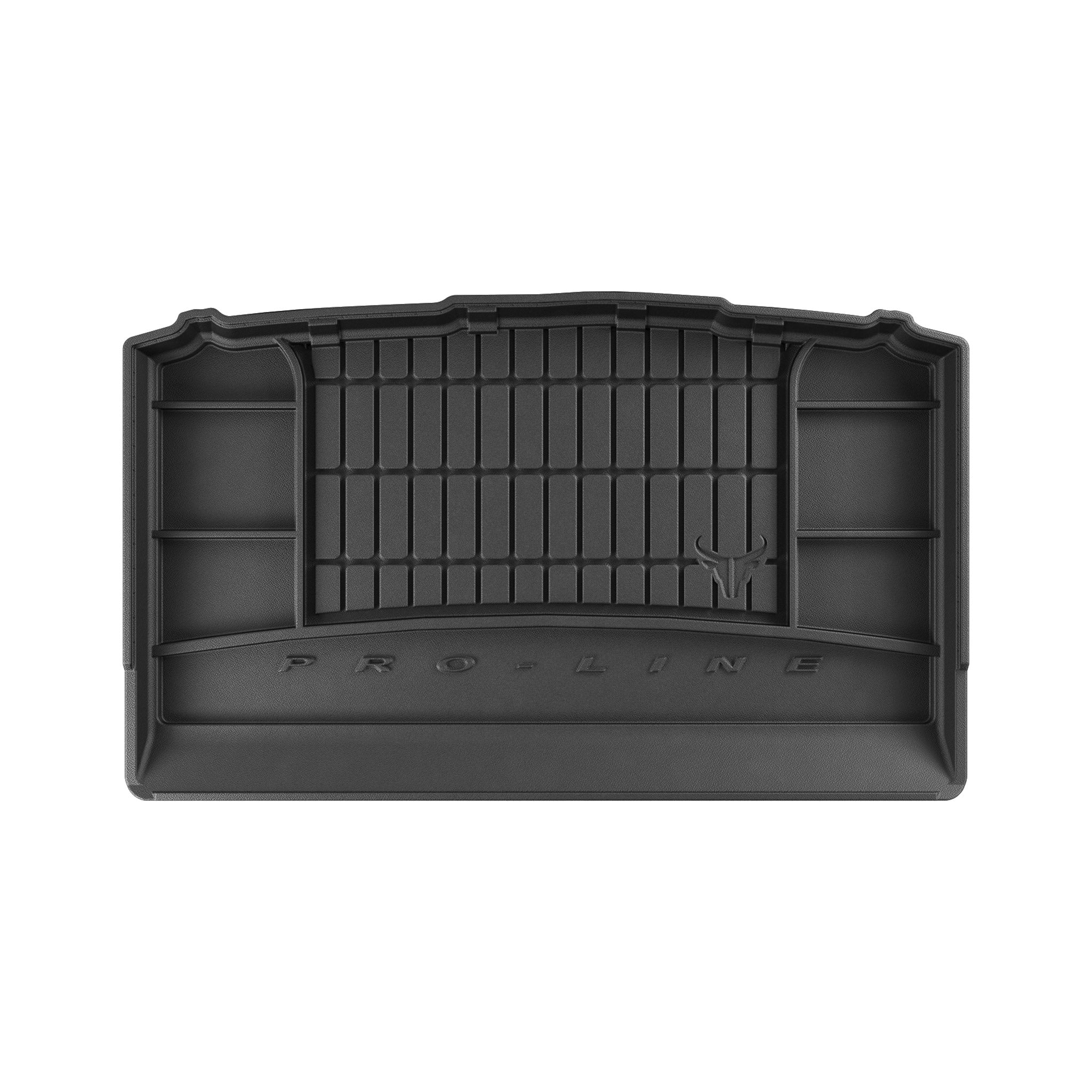 OMAC Tapis de Coffre pour Kia Stonic 2017-2025 TPE Noir