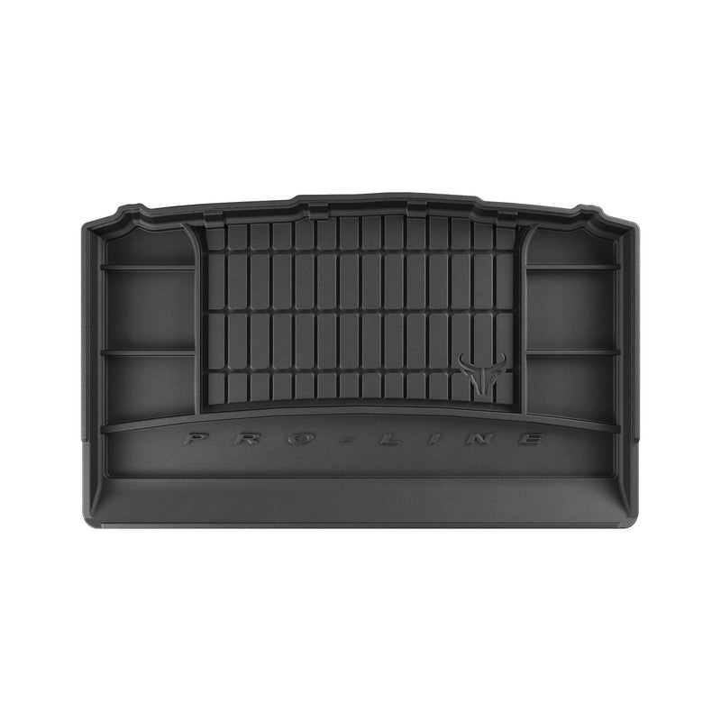 OMAC Tapis de Coffre pour Kia Stonic 2017-2025 TPE Noir