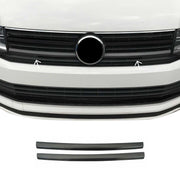 Moulure de Grille de Calandre pour VW T6 Transporter 2015-2019 Highline Carbone