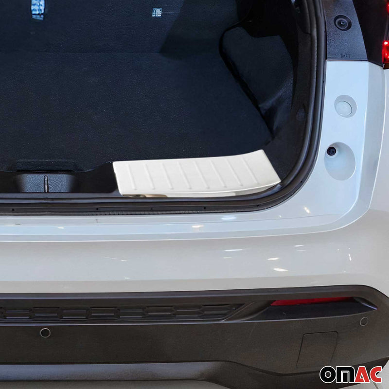 Protection Seuil de Coffre pour Nissan Juke 2021-2025 Acier Inox