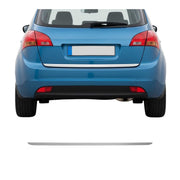 Baguettes de garniture arrière pour Kia Venga 2009-2019 1Pc Acier Silver