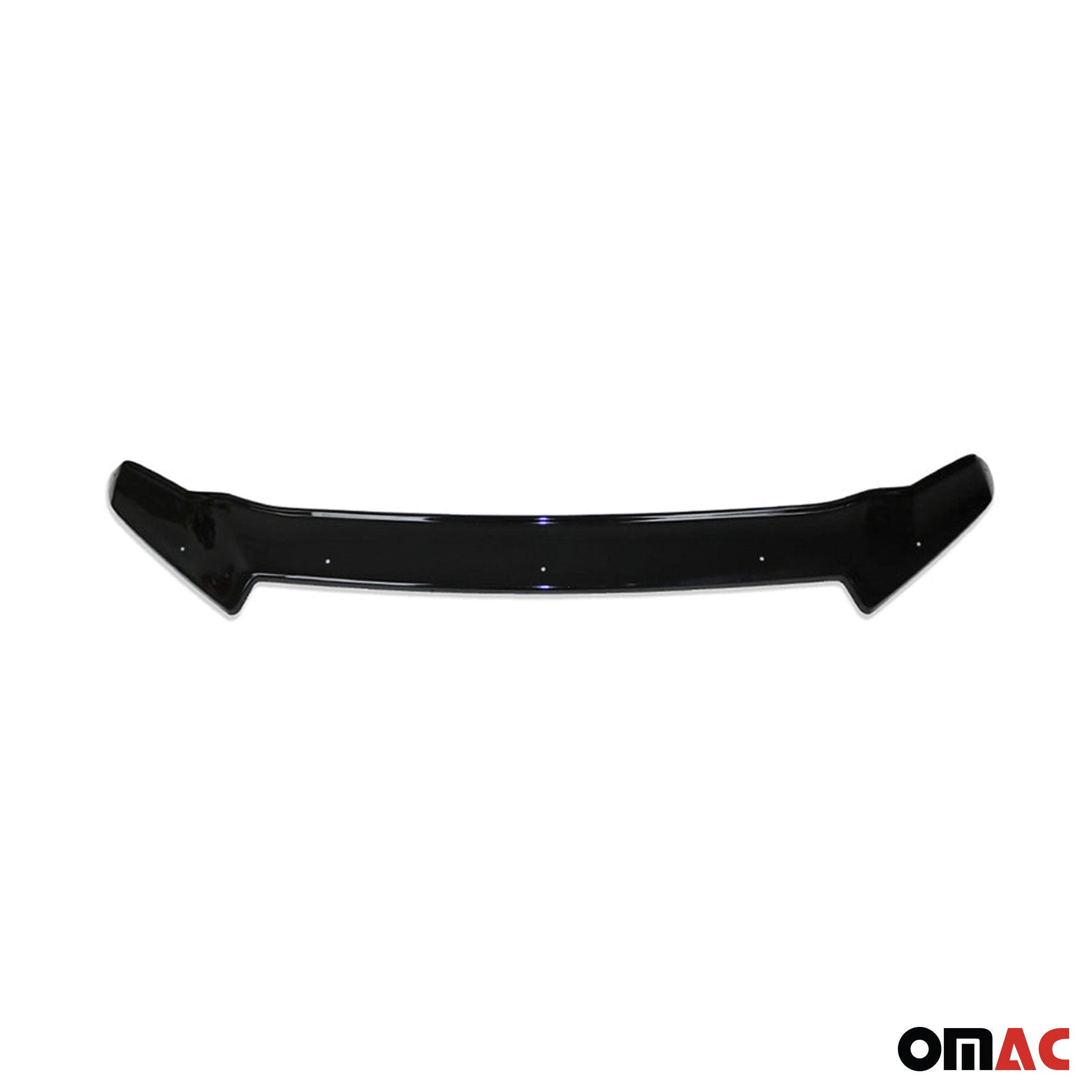 Deflecteurs d'air capot de voiture pour Isuzu D-max mk3 2019-23 Pre-FL noir ABS