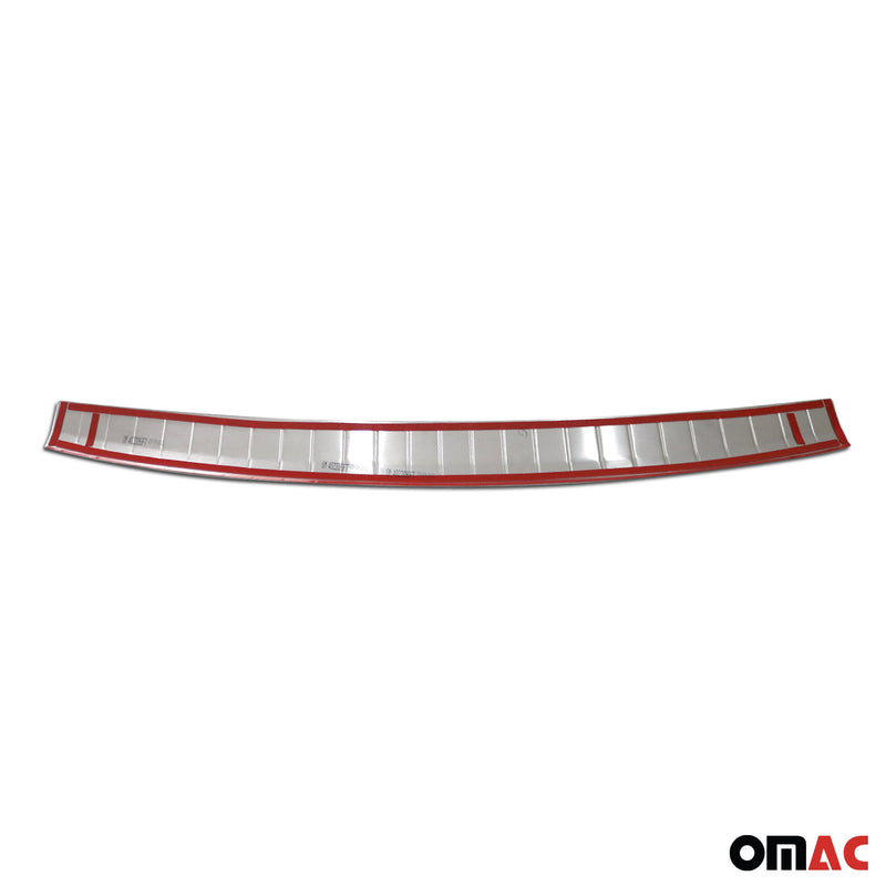 Protection Seuil De Pare-Chocs Arriére pour Kia Sportage 4 2015-2018 Inox Brossé