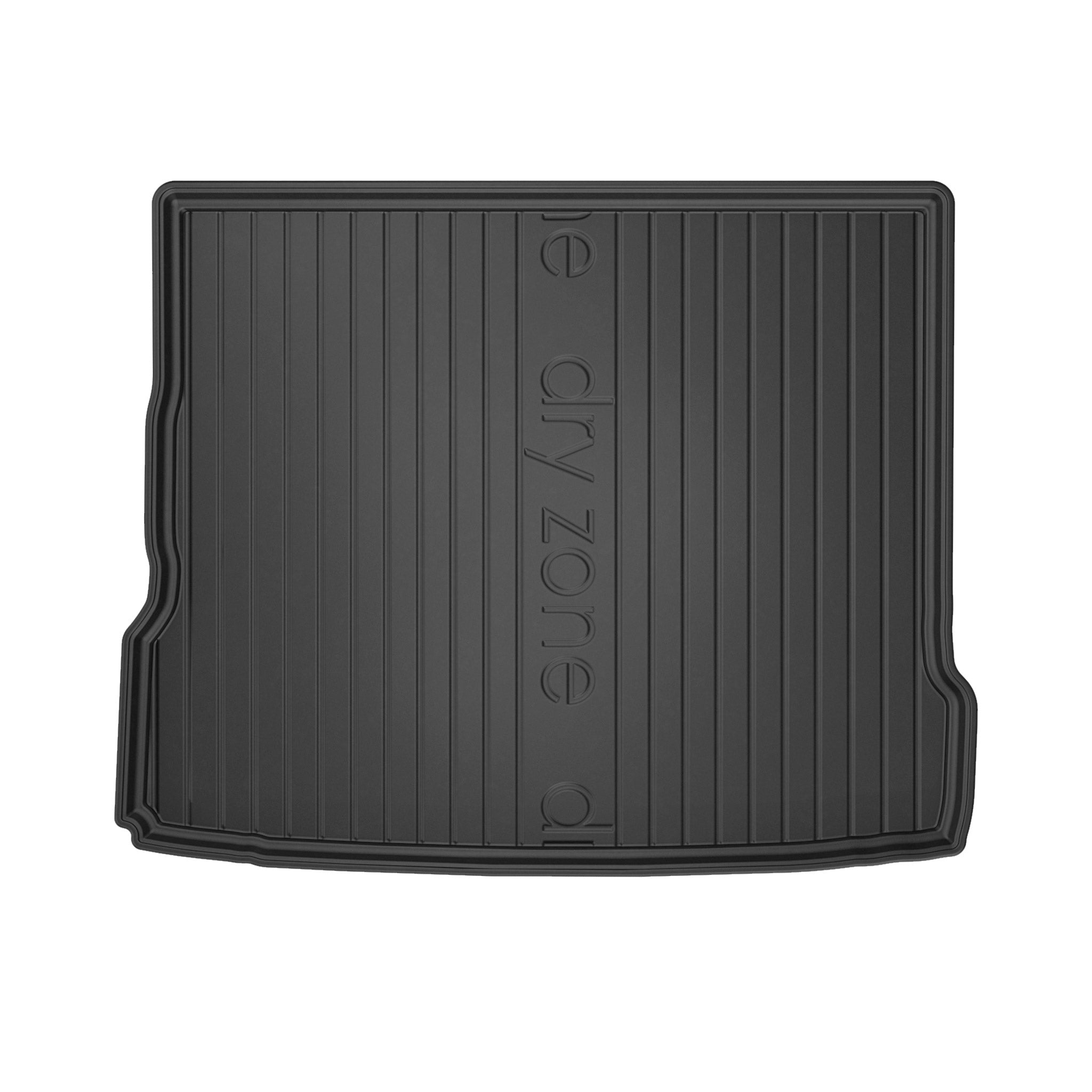 Tapis de coffre pour Audi Q3 I 2011-2018 Inférieur TPE Antidérapant Noir 1Pc