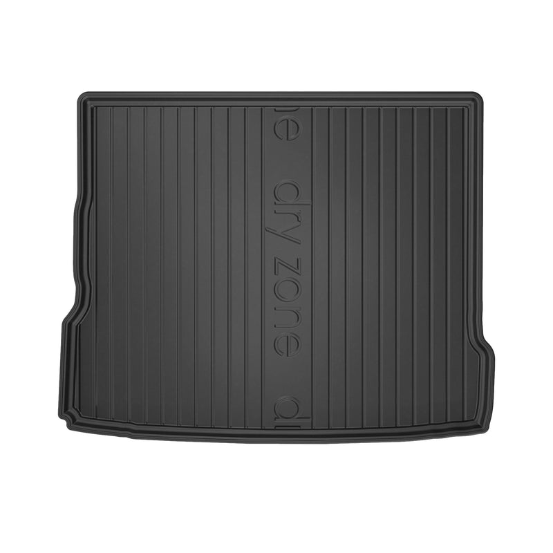 Tapis de coffre pour Audi Q3 I 2011-2018 Inférieur TPE Antidérapant Noir 1Pc