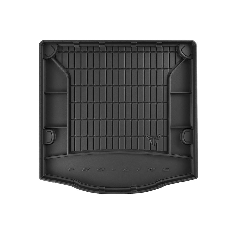 Tapis de Coffre pour Ford Focus 2010-2018 TPE Noir