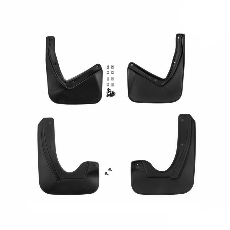 Bavettes Garde Boue pour Honda CR-V 2016-2021 Avant et Arrière Plastique Noir 4x