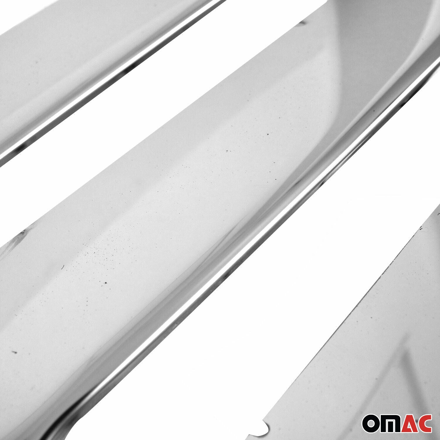 Moulure de Grille de Calandre pour Mercedes Sprinter W907 2018-2026 Chromé 6Pcs