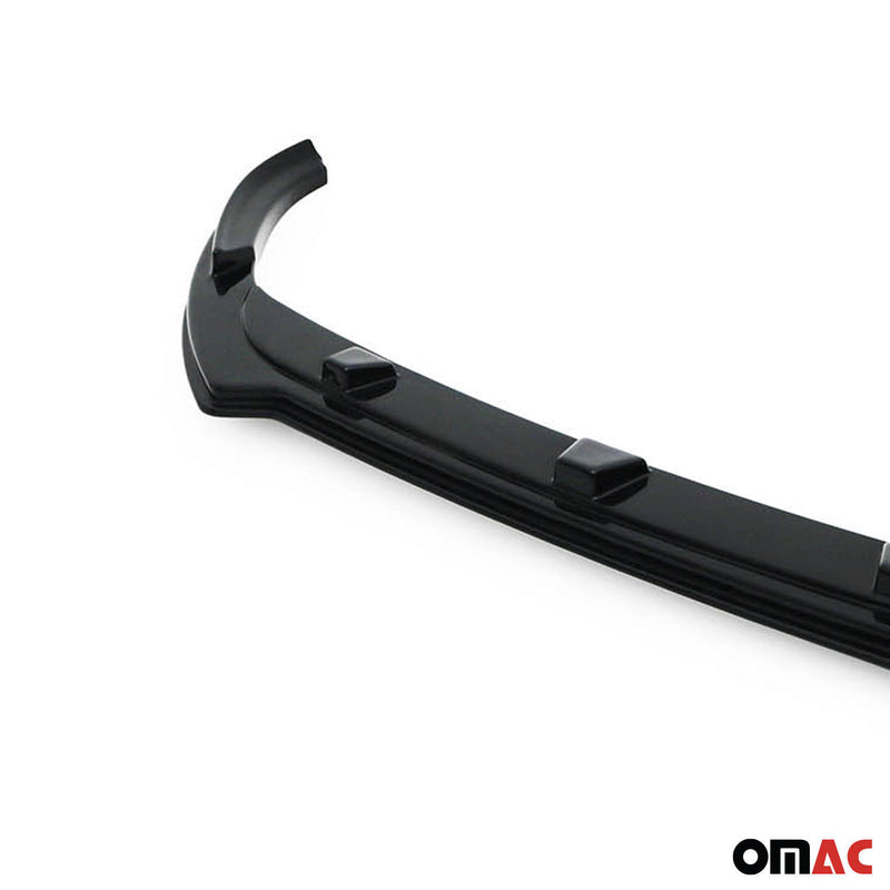 Pare-Chocs Avant Spoiler Splitter pour VW Caddy 2020-2025 en ABS Noir