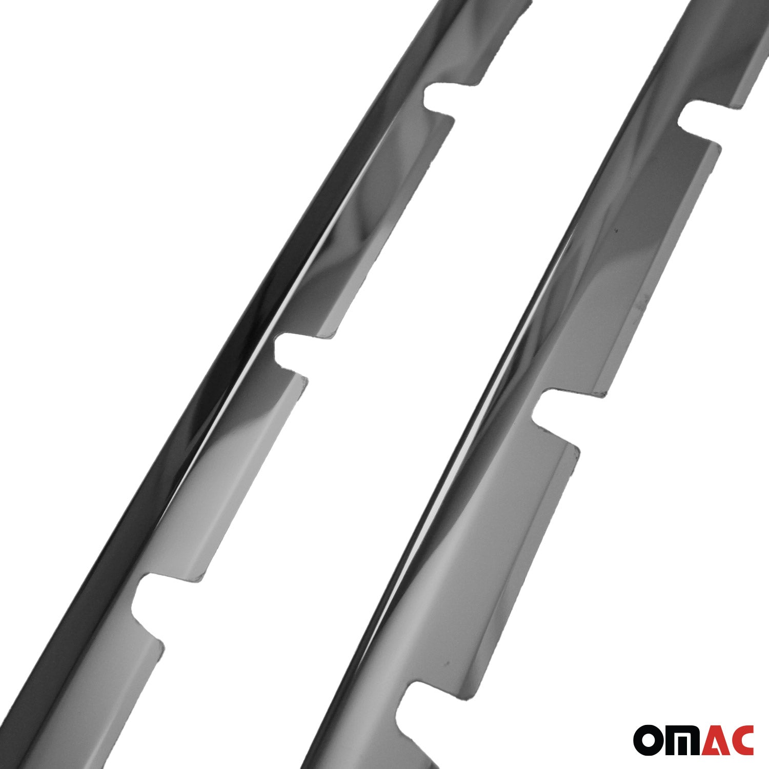 Moulure de Grille de Calandre pour Mercedes Vito W447 2014-2019 Acier Inox 2Pcs
