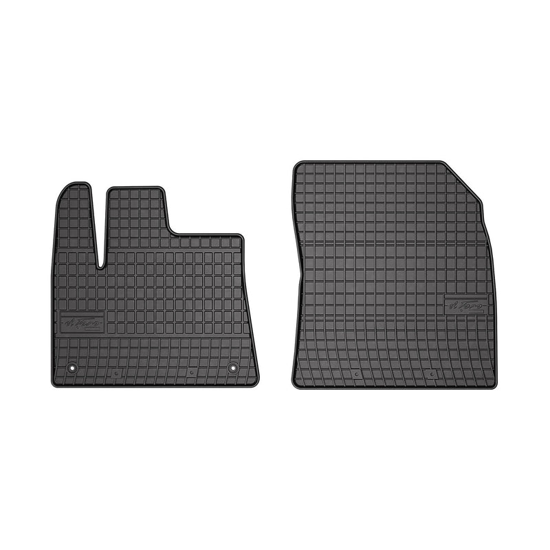 Tapis de Sol pour Opel Combo E 2018-2022 Caoutchouc Noir