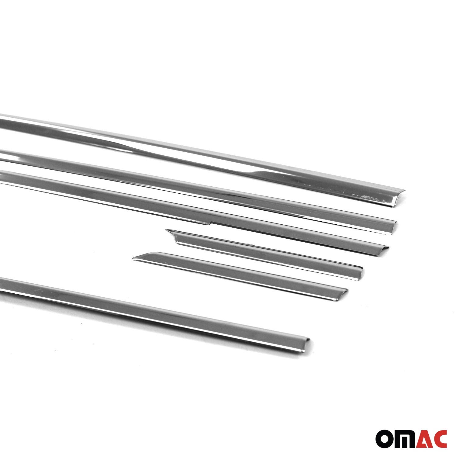 Garniture de Fenêtre pour Seat Ibiza HB 2017-2026 Acier Inox 8Pcs