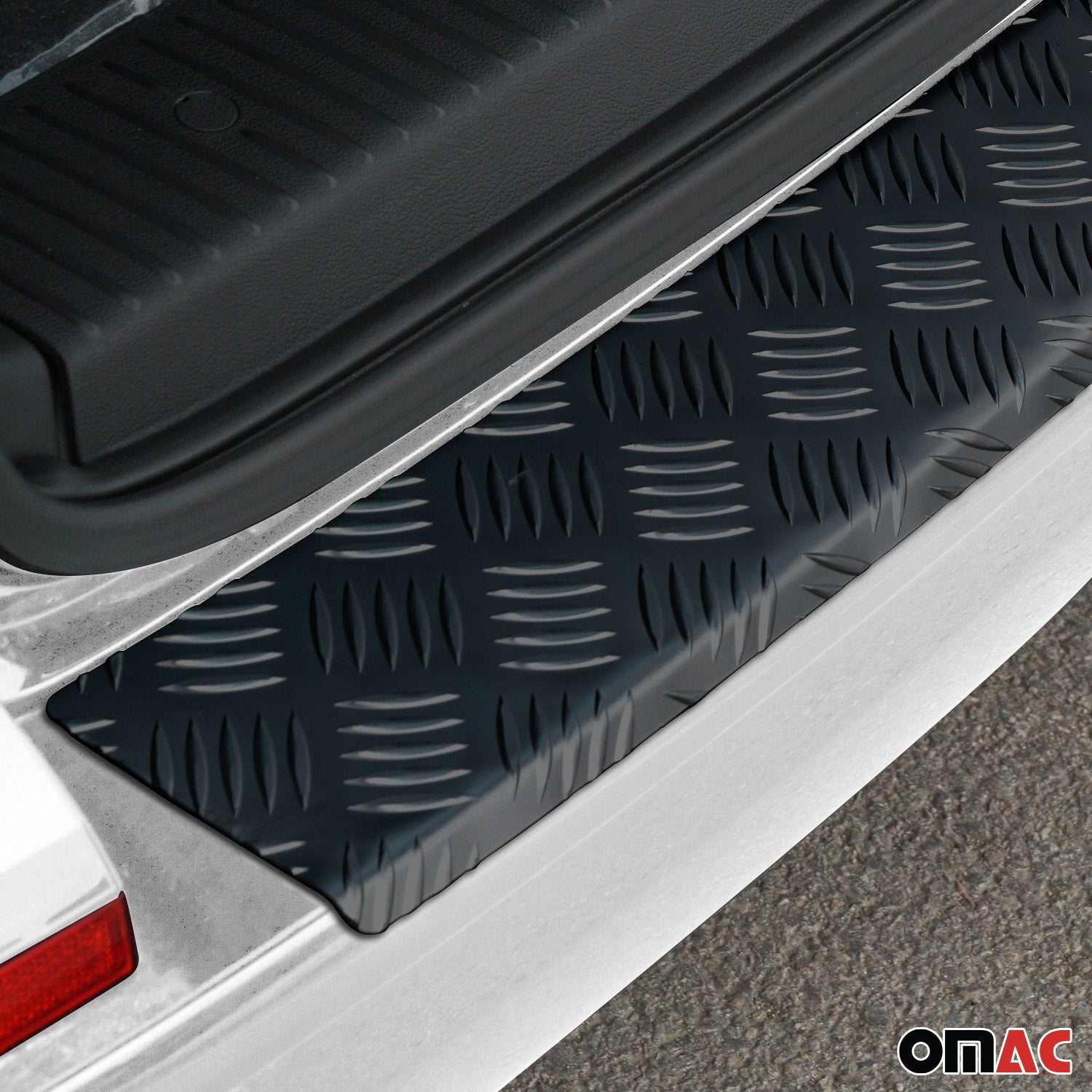 Protection de Pare-Chocs pour Mercedes Vito W447 2014-2026 Aluminium Noir