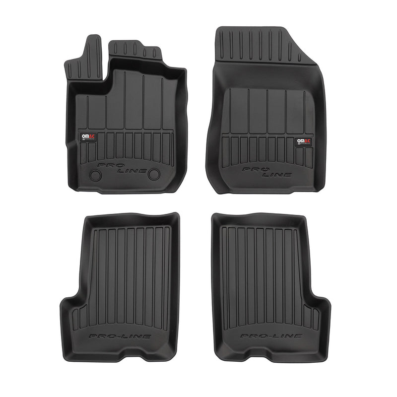 Tapis de Sol pour Dacia Logan 2006-2013 TPE Noir