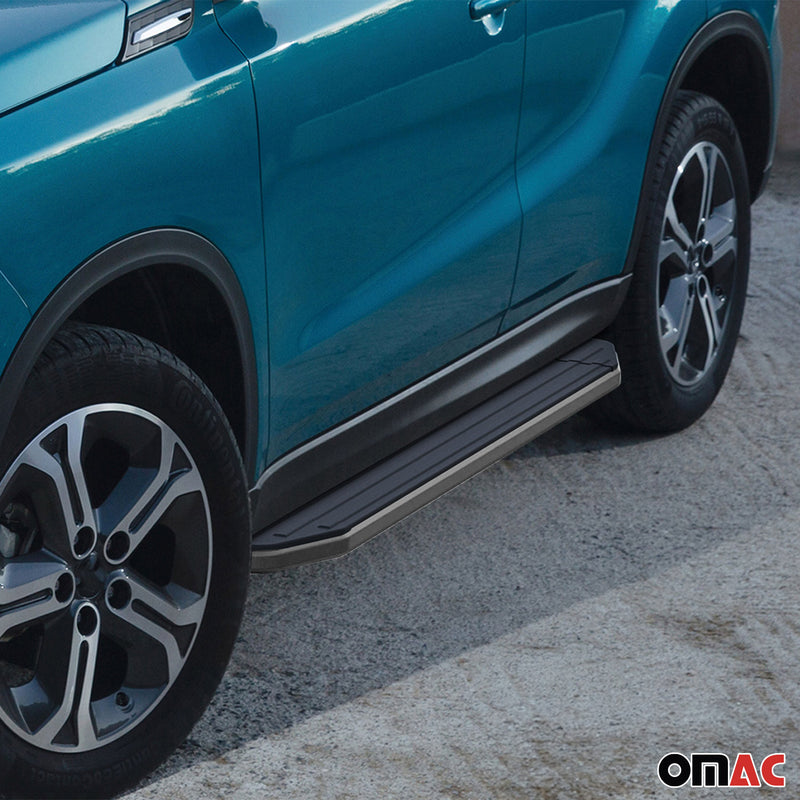 Marchepieds Latéraux pour Suzuki Vitara 2015-2023 ABE Alu