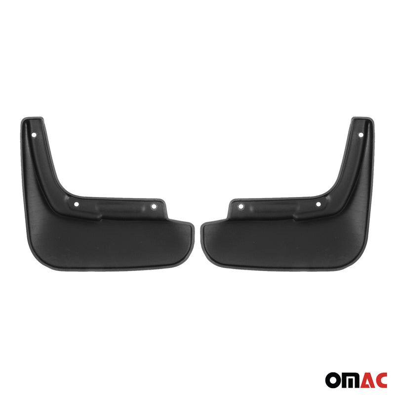 Bavettes Garde Boue pour Citroen Jumpy 2016-2025 Arrière Plastique Noir 2 Pcs