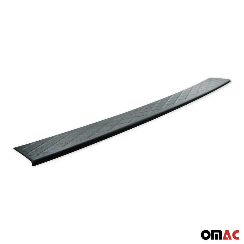 Protection Seuil De Pare-Chocs Arriére pour VW ID.Buzz 2022-25 ABS Noir Mat