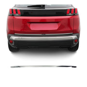 Garniture de Hayon Coffre pour Peugeot 3008 II 2016-2024 acier inox