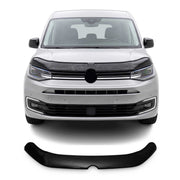 Déflecteur de Capot pour VW Caddy 2020-2026 en Acrylique Noir