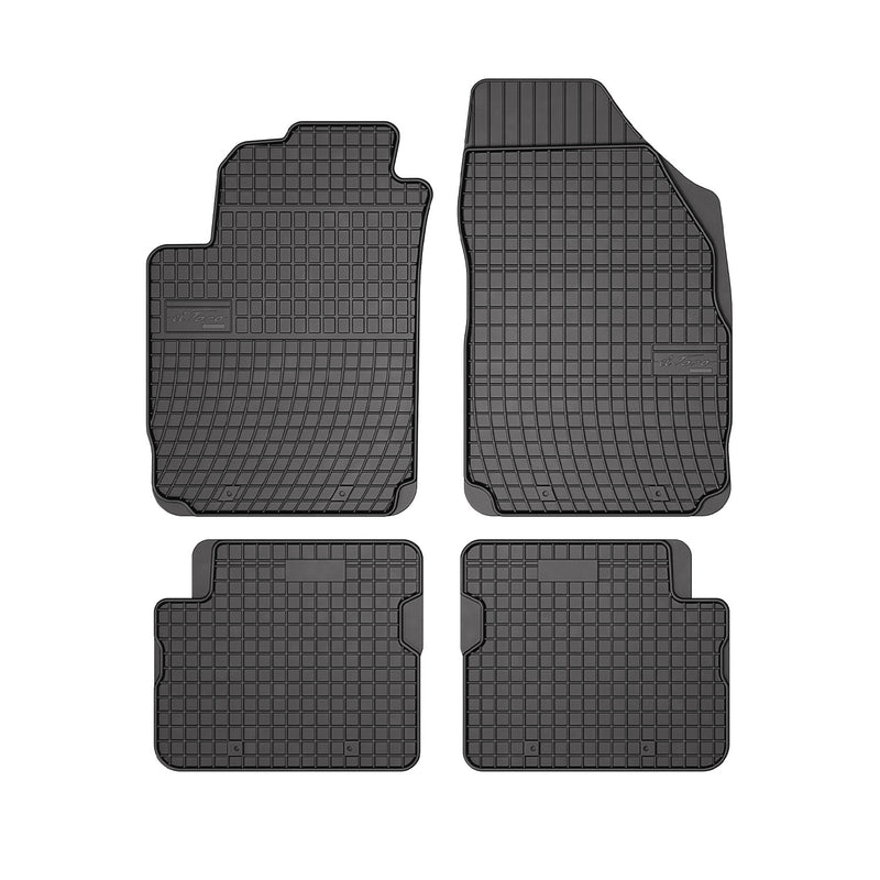 OMAC Tapis de sol pour Alfa Romeo Giulietta 2010-2020 Noir en caoutchouc