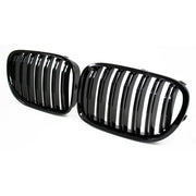 JOM Calandre pour BMW Série 7 F01 2008-2015 ABS Noir Brillant