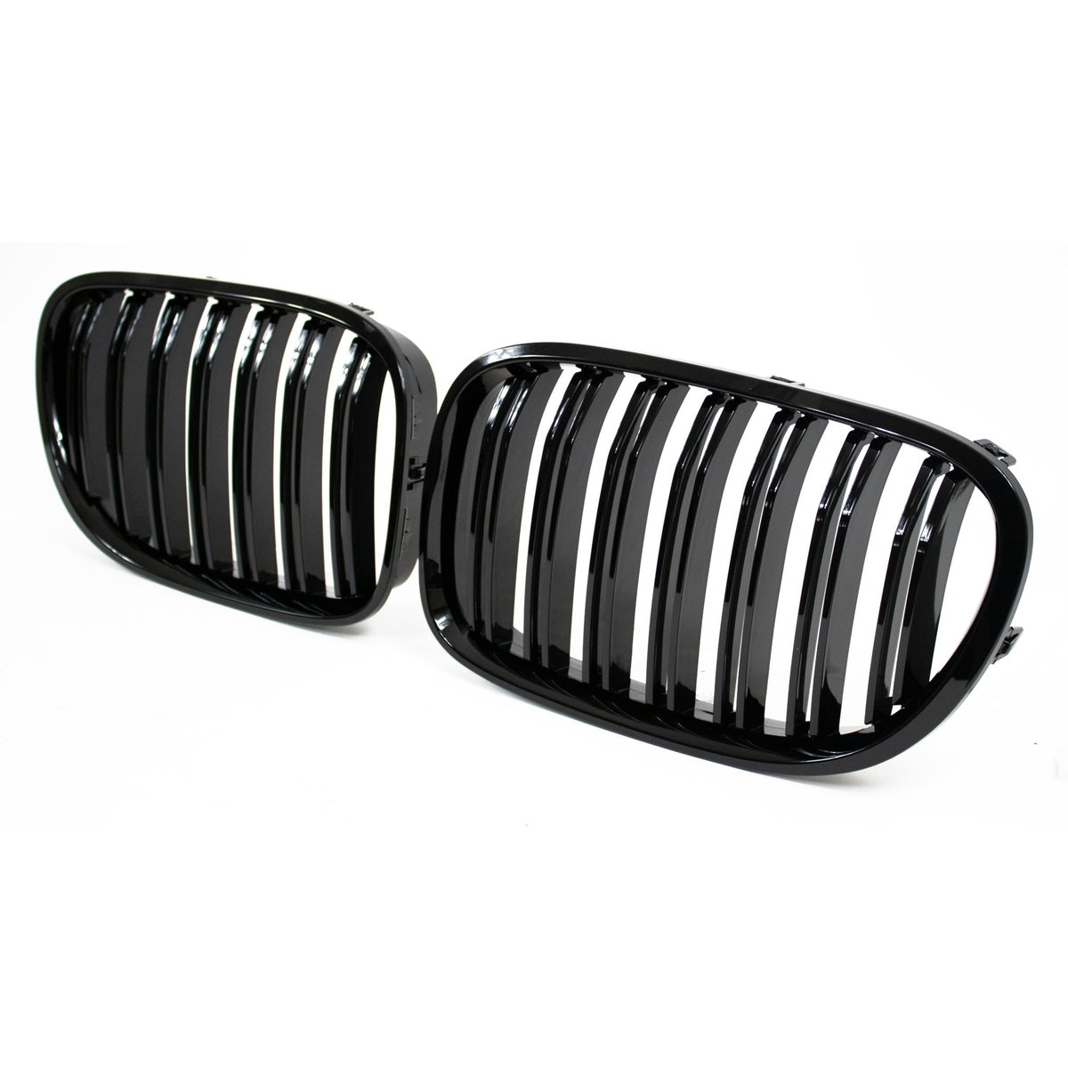 JOM Calandre pour BMW Série 7 F01 2008-2015 ABS Noir Brillant