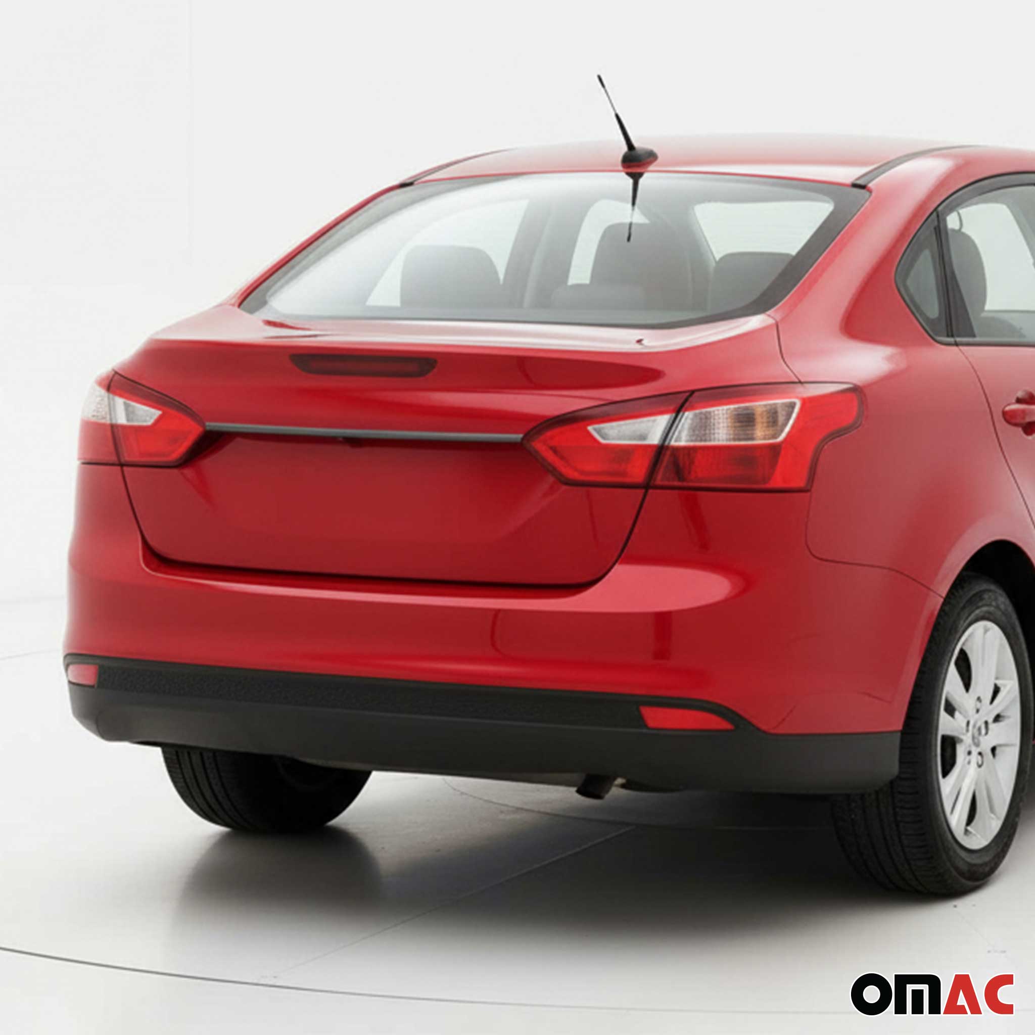 Poignée de Coffre Arrière pour Ford Focus mk3 Berline 2011-2018 acier inox foncé